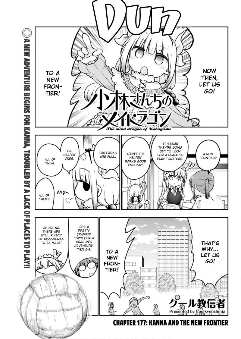 Kobayashi San Chi No Maid Dragon 177 1