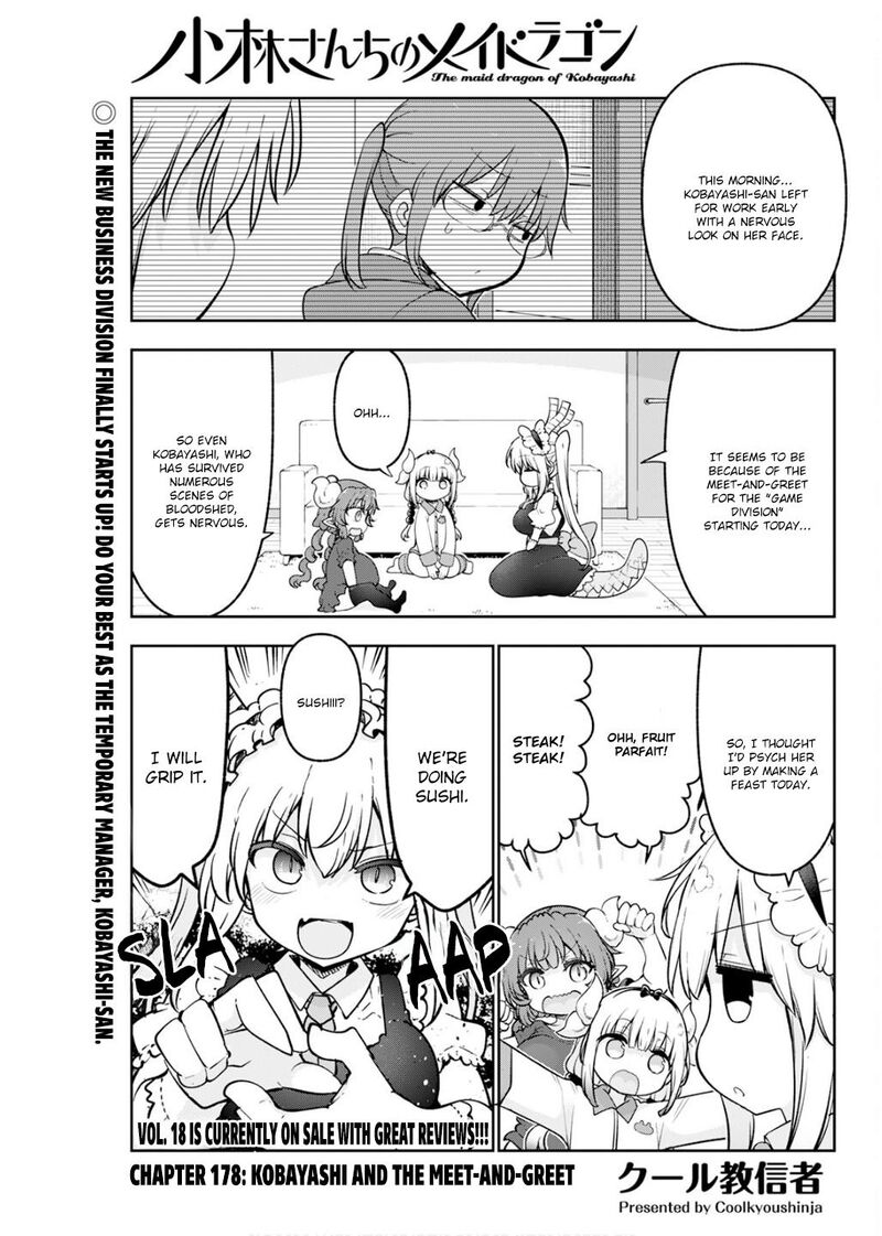 Kobayashi San Chi No Maid Dragon 178 1