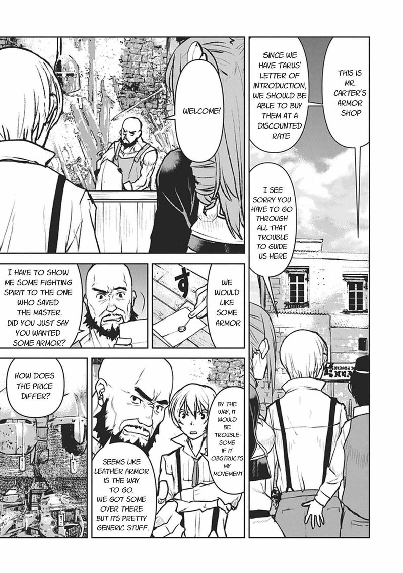 Kochuu Gunshikan Boukensha Ni Naru 10 19