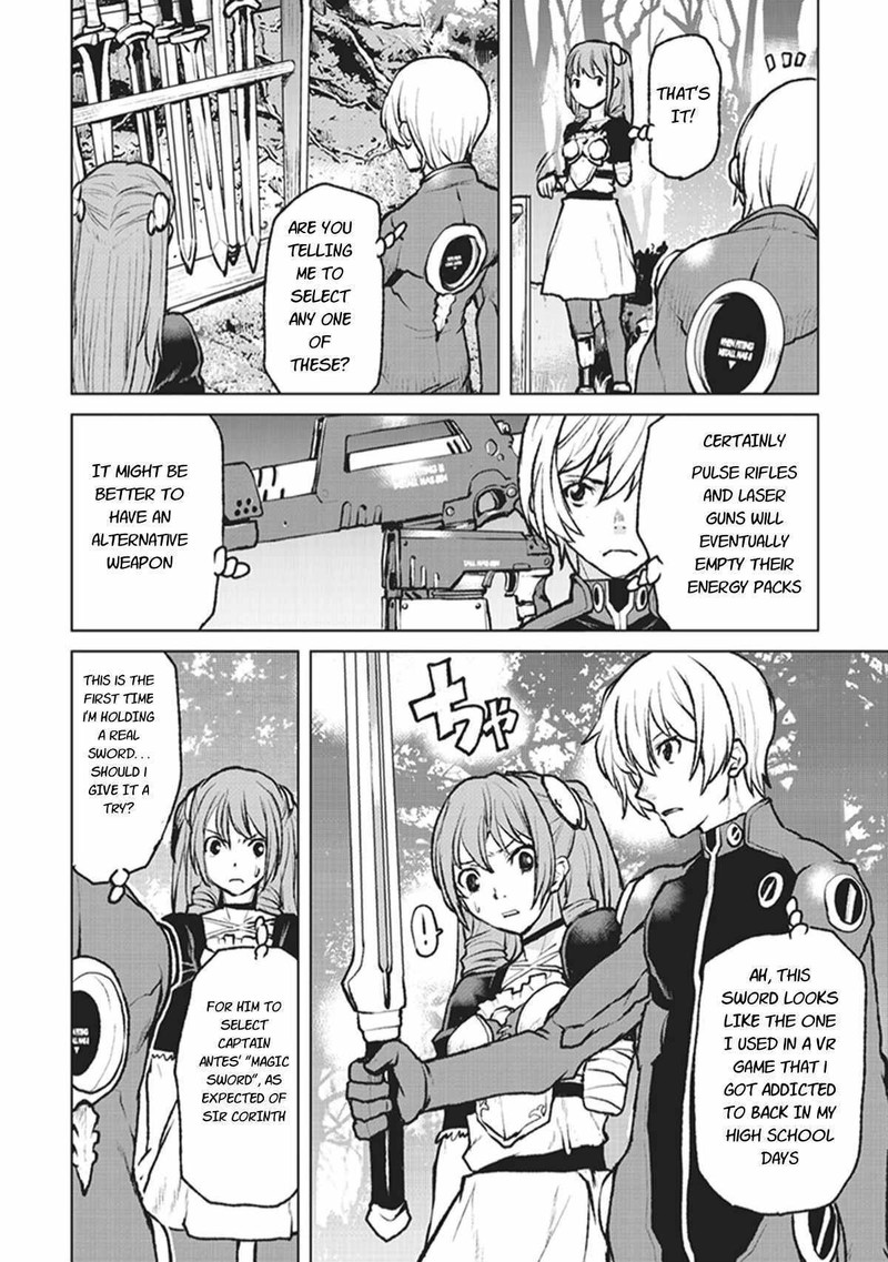 Kochuu Gunshikan Boukensha Ni Naru 3 20