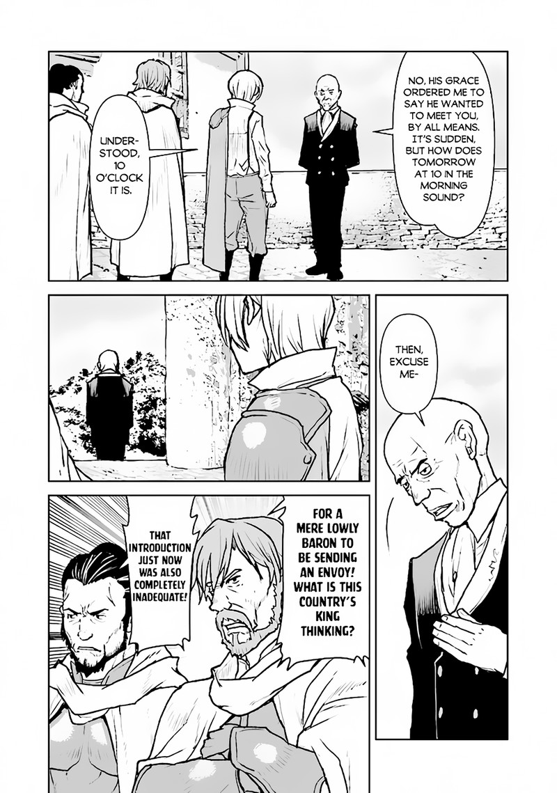 Kochuu Gunshikan Boukensha Ni Naru 36 8