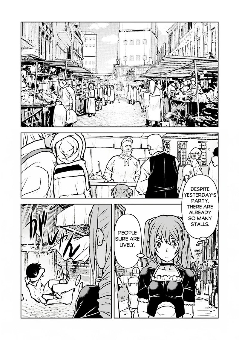 Kochuu Gunshikan Boukensha Ni Naru 47 20