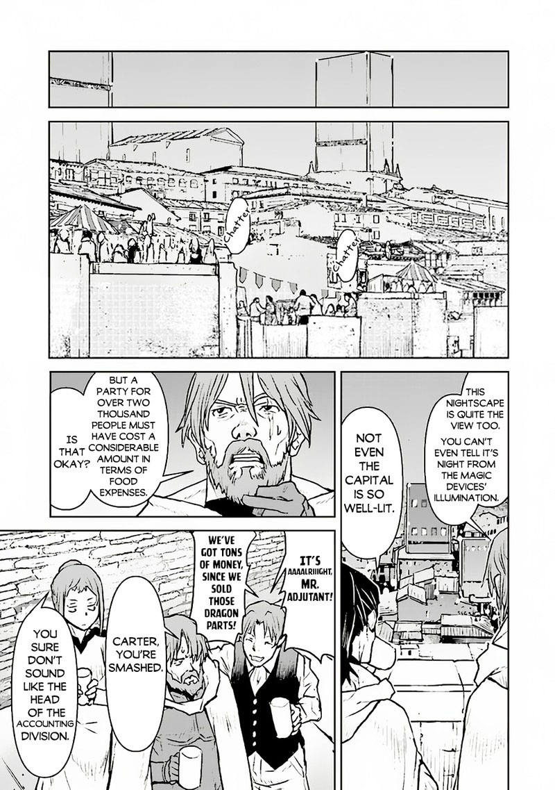 Kochuu Gunshikan Boukensha Ni Naru 47 5