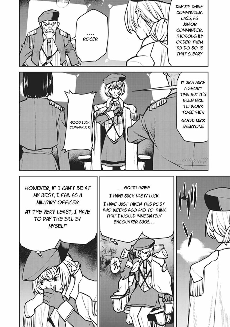 Kochuu Gunshikan Boukensha Ni Naru 5 6