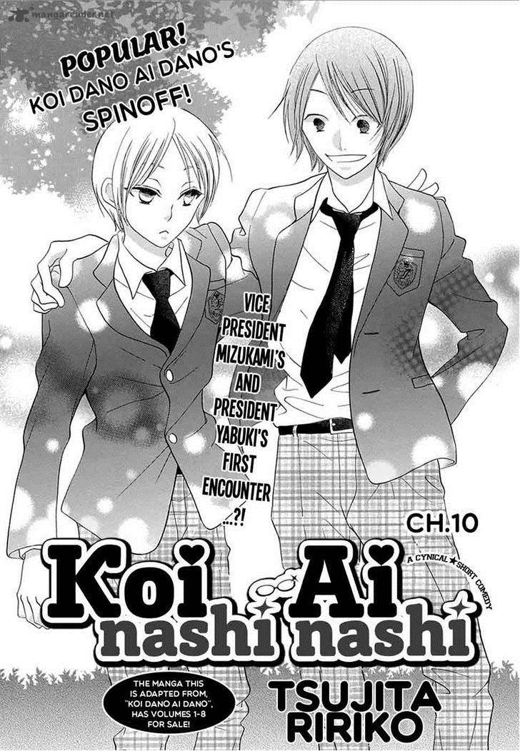 Koi Nashi Ai Nashi 10 3