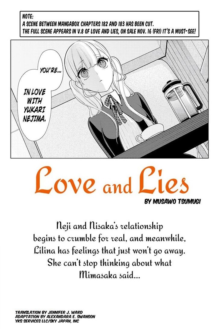 Koi To Uso 183 1