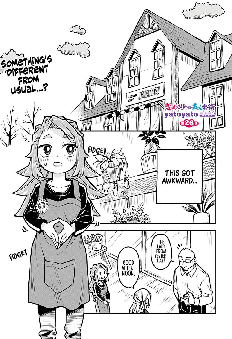 Koibito Ijou Yuujin Miman 26 1