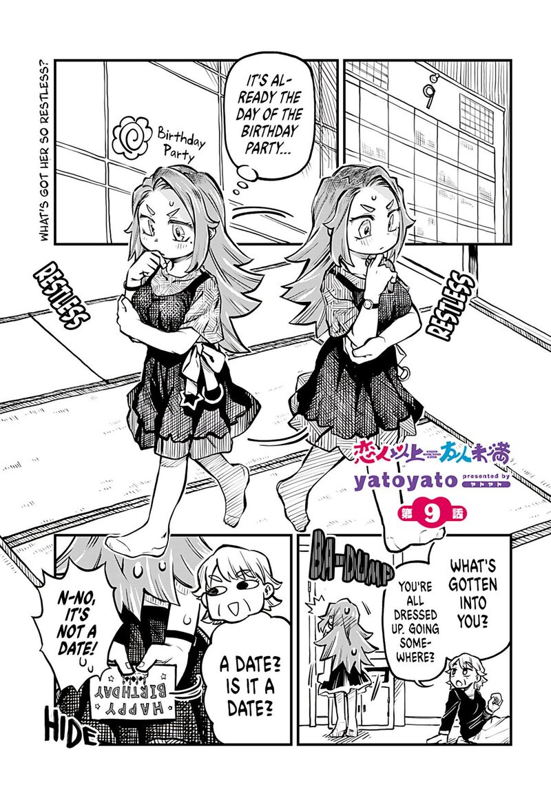 Koibito Ijou Yuujin Miman 9 1