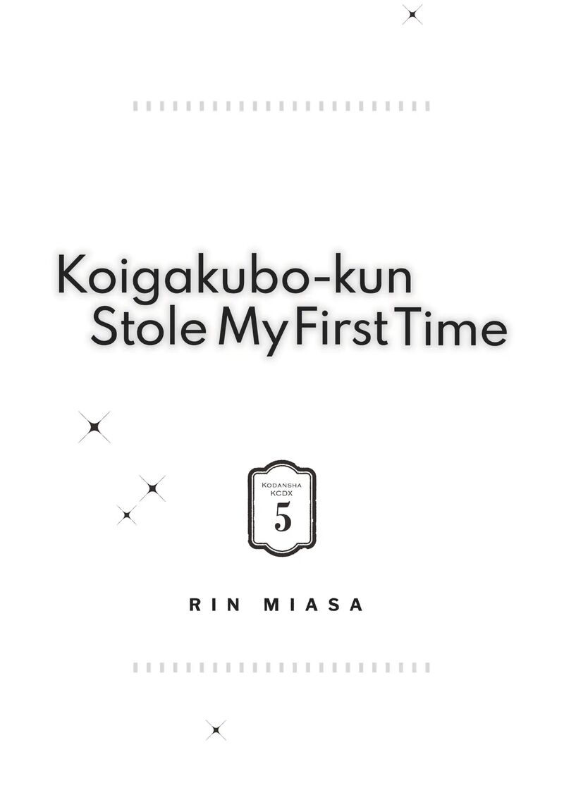 Koigakubo Kun Ni Wa Hajimete Wo Ubawaremashita 17 3