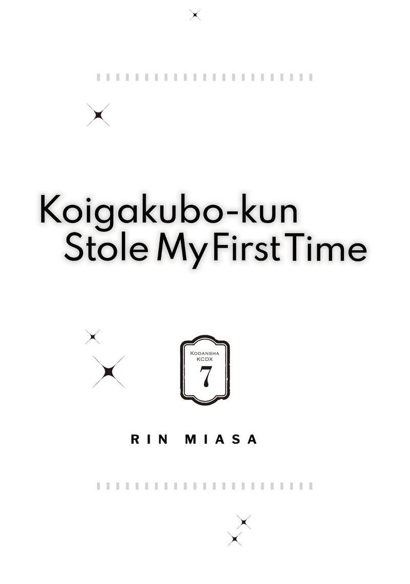 Koigakubo Kun Ni Wa Hajimete Wo Ubawaremashita 25 3