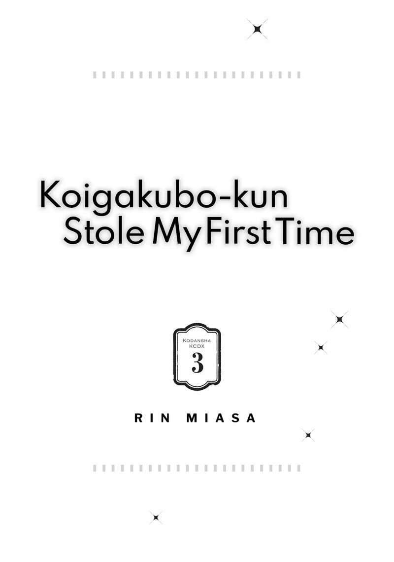 Koigakubo Kun Ni Wa Hajimete Wo Ubawaremashita 9 3