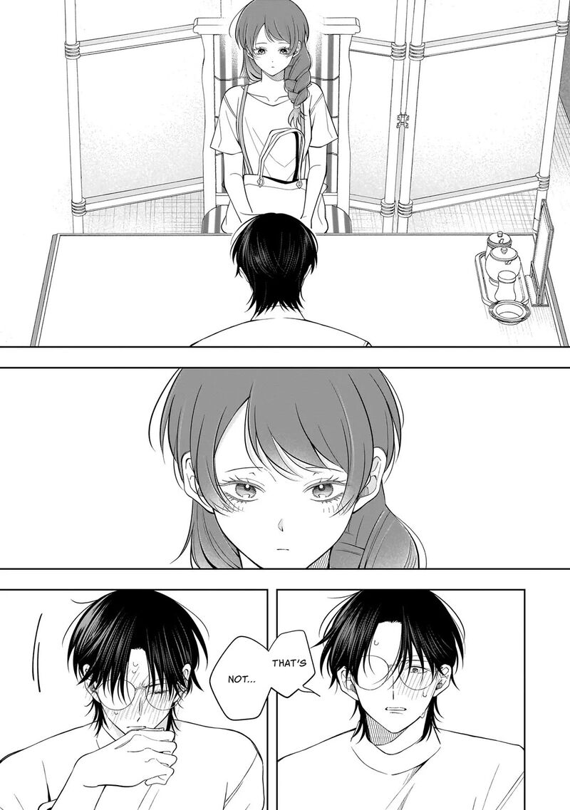 Koisuru Futari Wa Kiba O Kakusu Gap Ga Arisugiru Couple No Hanashi 10a 4