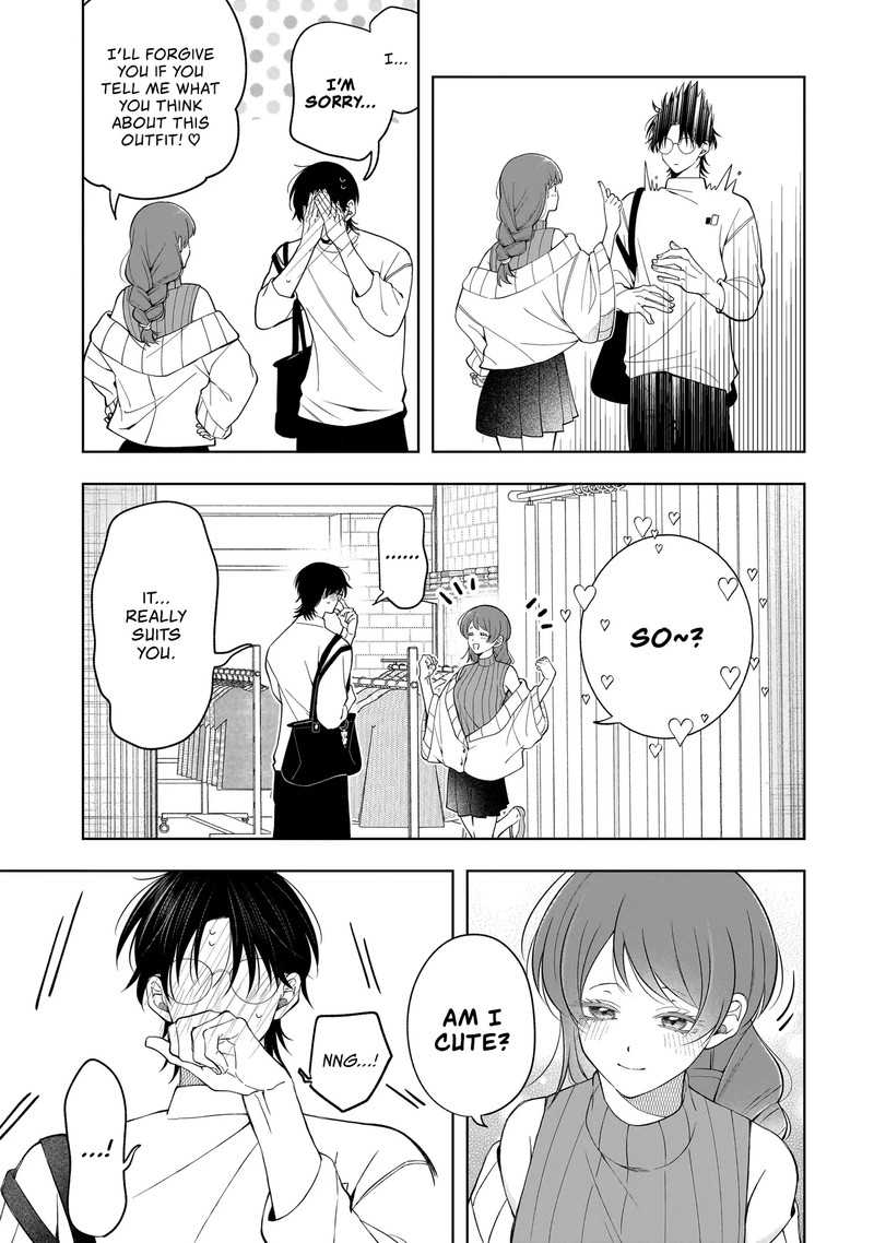 Koisuru Futari Wa Kiba O Kakusu Gap Ga Arisugiru Couple No Hanashi 10b 1