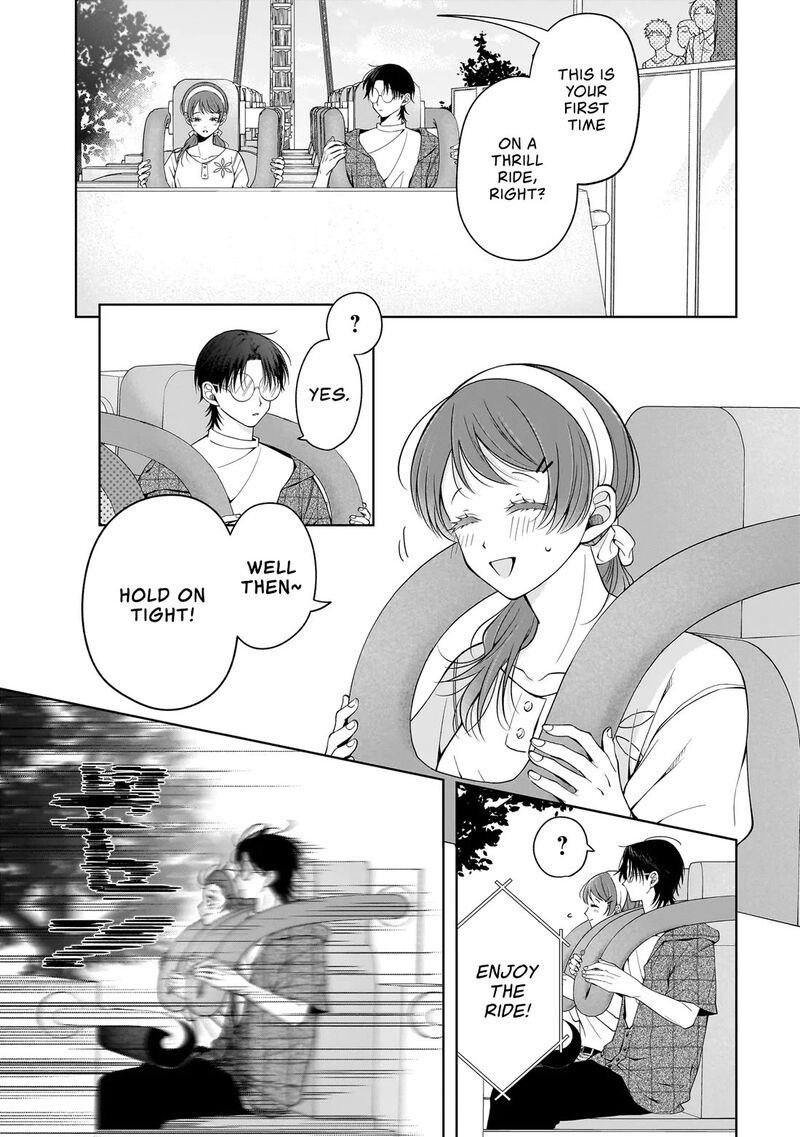 Koisuru Futari Wa Kiba O Kakusu Gap Ga Arisugiru Couple No Hanashi 8 7