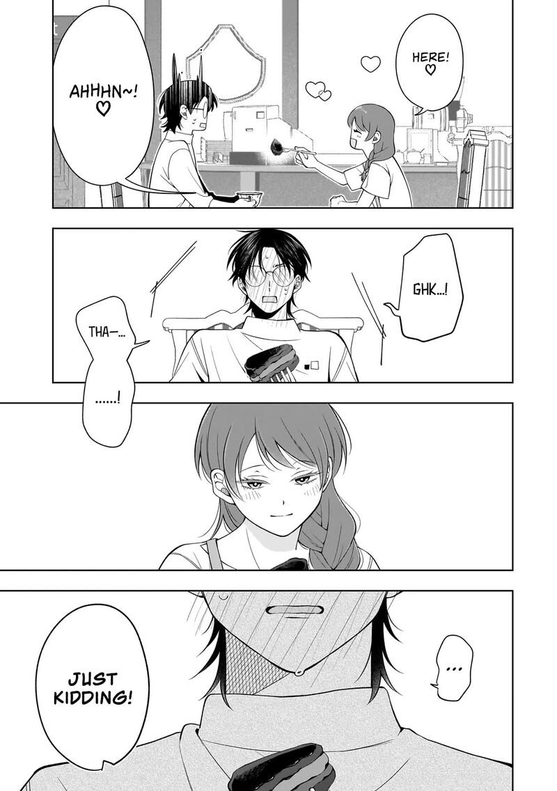 Koisuru Futari Wa Kiba O Kakusu Gap Ga Arisugiru Couple No Hanashi 9 13