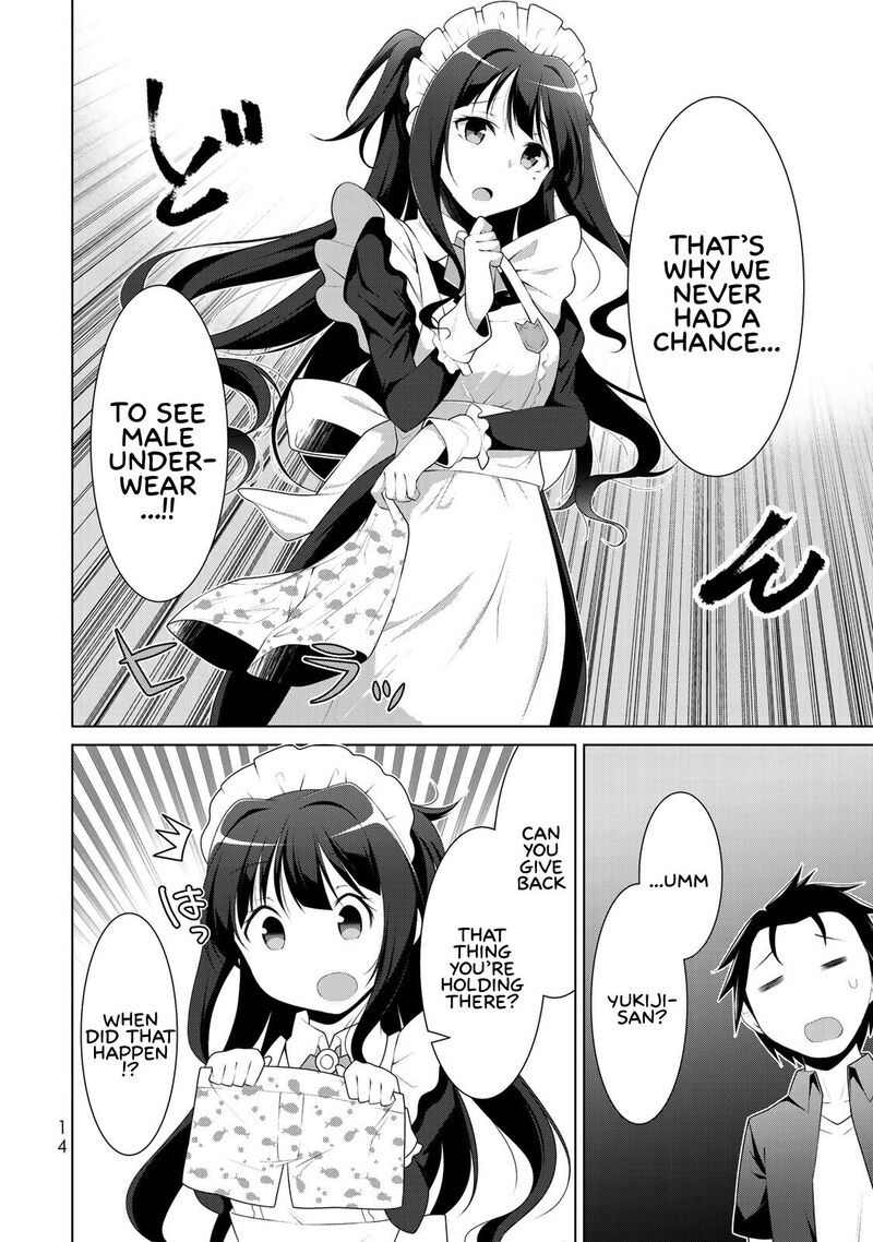 Koitsu Ra No Shoutai Ga Onnada To Oredake Ga Shitte Iru 1 11