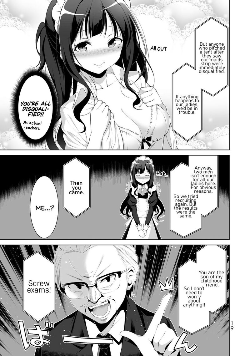 Koitsu Ra No Shoutai Ga Onnada To Oredake Ga Shitte Iru 1 16