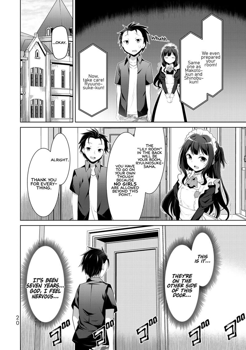 Koitsu Ra No Shoutai Ga Onnada To Oredake Ga Shitte Iru 1 17