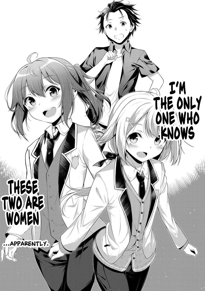 Koitsu Ra No Shoutai Ga Onnada To Oredake Ga Shitte Iru 1 39