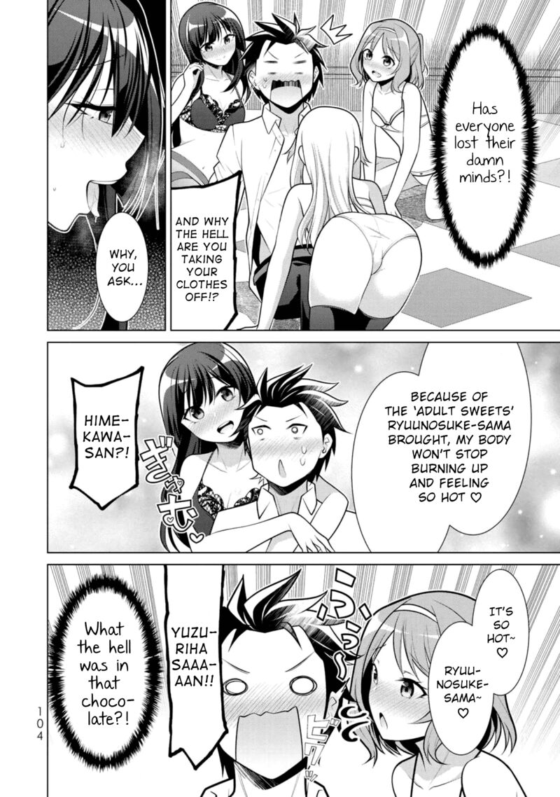 Koitsu Ra No Shoutai Ga Onnada To Oredake Ga Shitte Iru 10 12