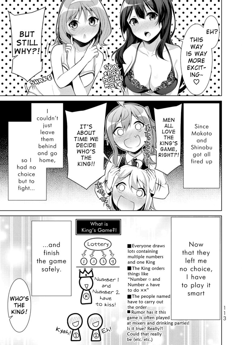 Koitsu Ra No Shoutai Ga Onnada To Oredake Ga Shitte Iru 10 21