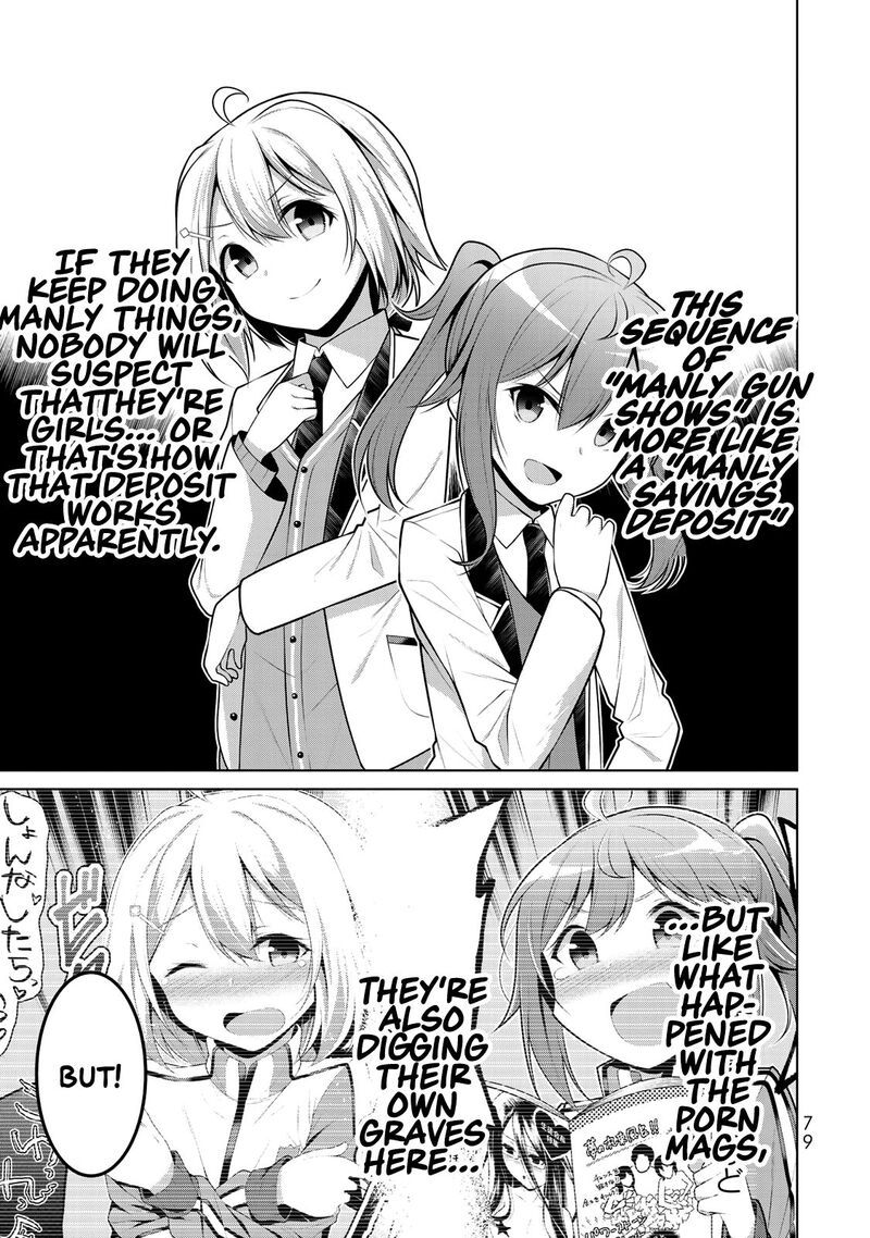 Koitsu Ra No Shoutai Ga Onnada To Oredake Ga Shitte Iru 3 5