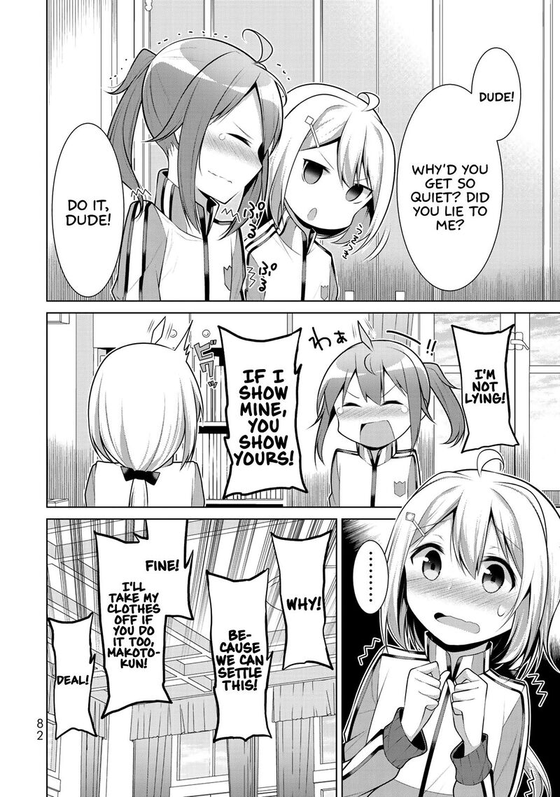 Koitsu Ra No Shoutai Ga Onnada To Oredake Ga Shitte Iru 3 8