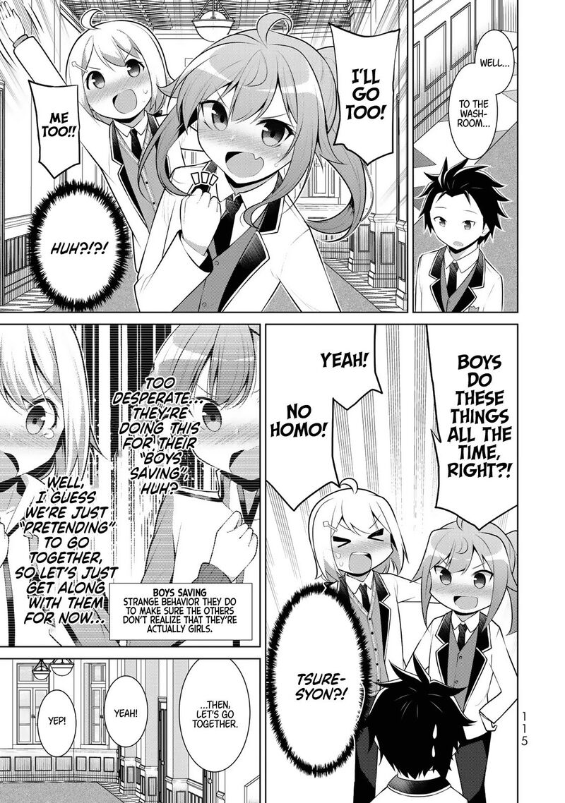 Koitsu Ra No Shoutai Ga Onnada To Oredake Ga Shitte Iru 4 12