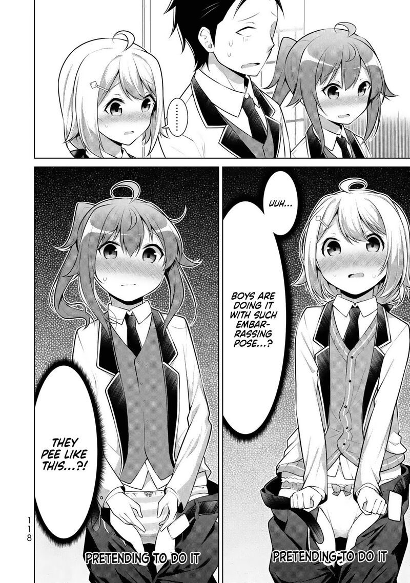 Koitsu Ra No Shoutai Ga Onnada To Oredake Ga Shitte Iru 4 15