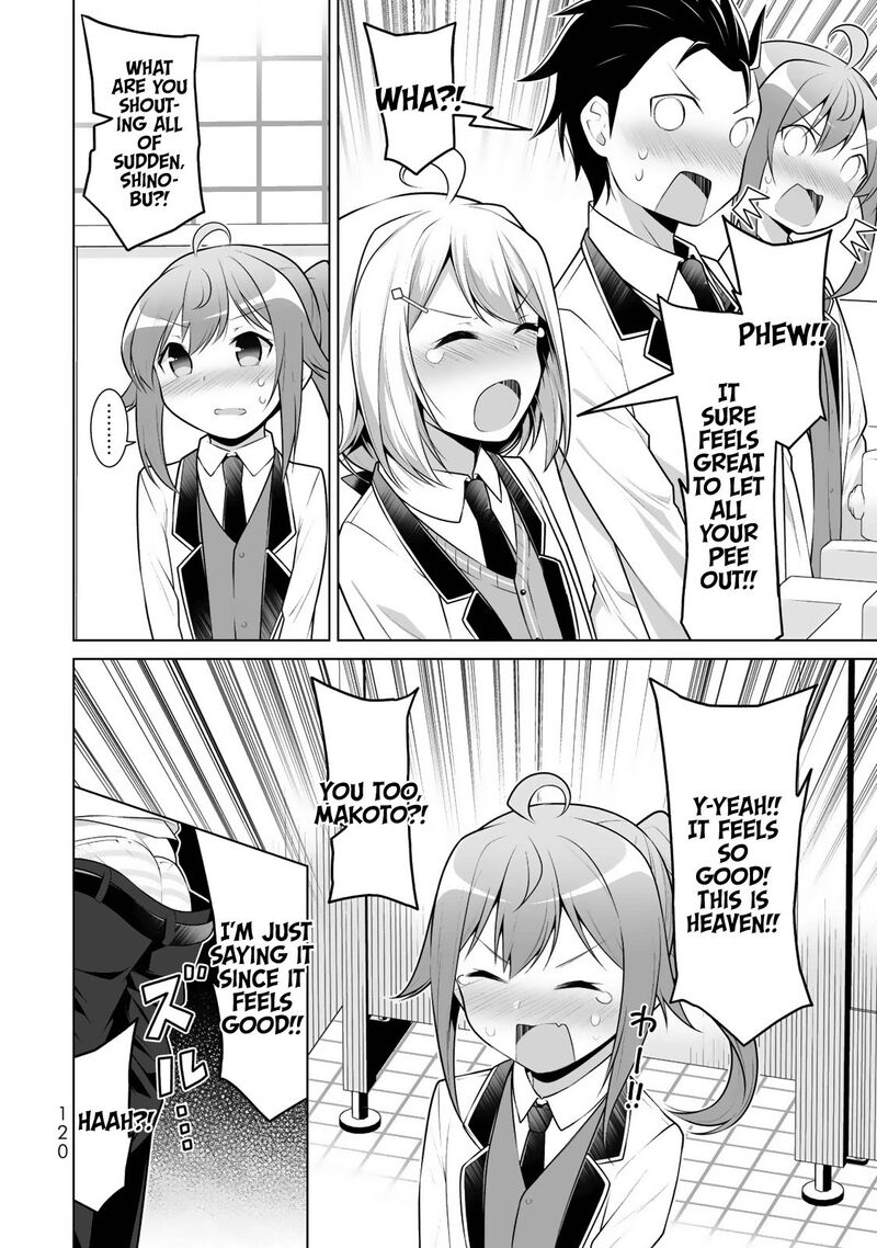 Koitsu Ra No Shoutai Ga Onnada To Oredake Ga Shitte Iru 4 17