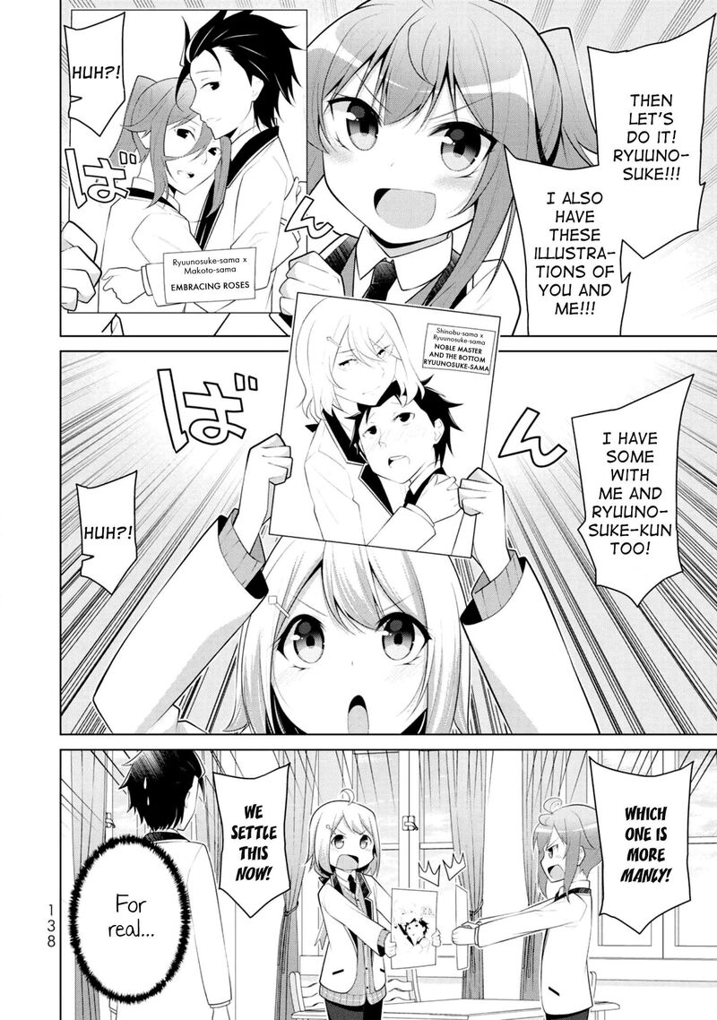 Koitsu Ra No Shoutai Ga Onnada To Oredake Ga Shitte Iru 5 10