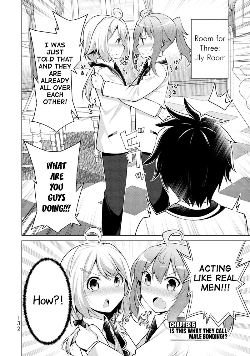Koitsu Ra No Shoutai Ga Onnada To Oredake Ga Shitte Iru 5 4