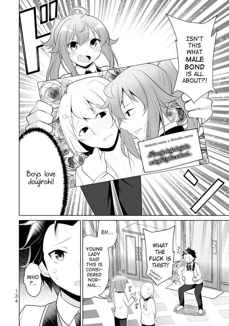 Koitsu Ra No Shoutai Ga Onnada To Oredake Ga Shitte Iru 5 6