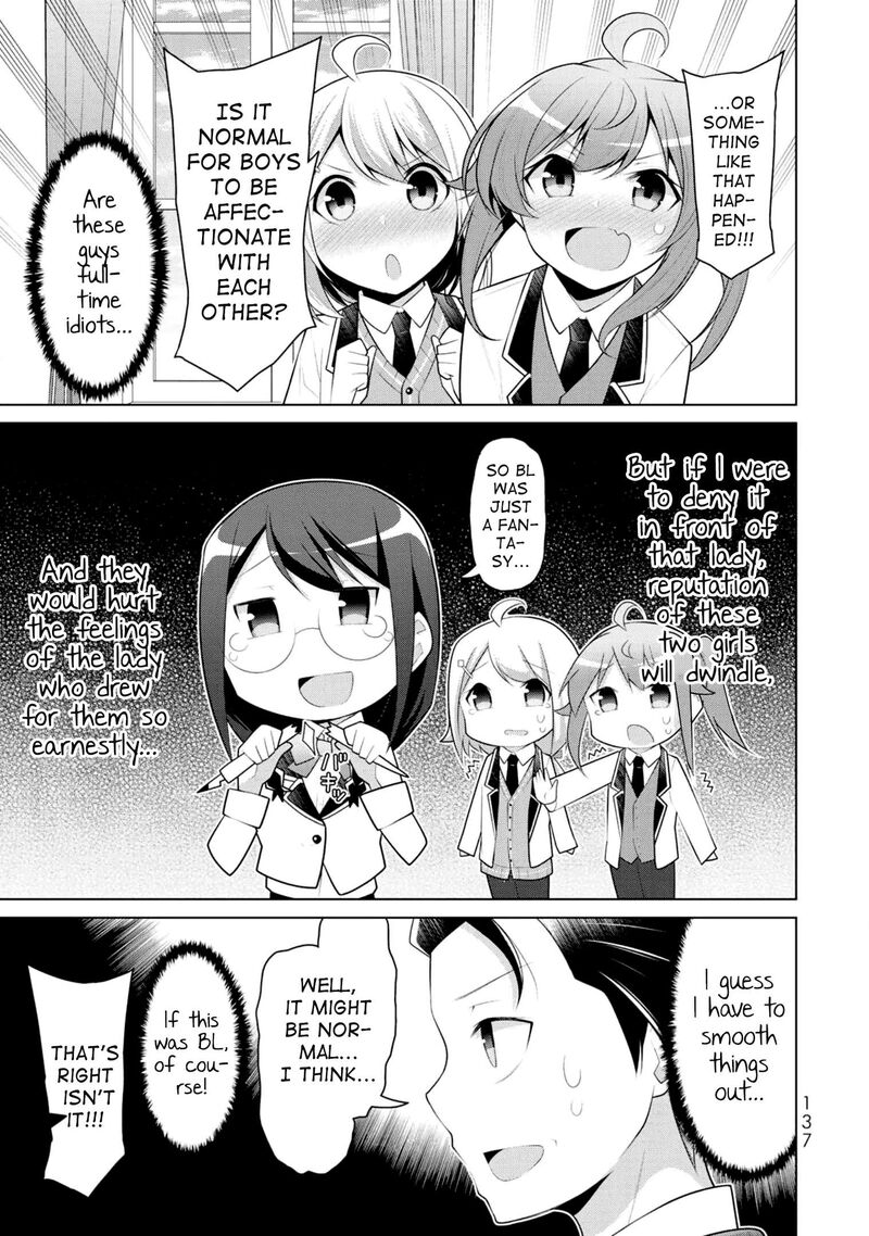 Koitsu Ra No Shoutai Ga Onnada To Oredake Ga Shitte Iru 5 9