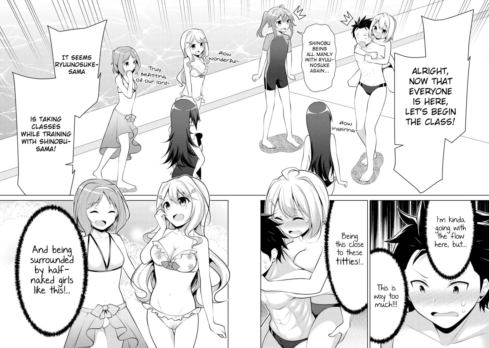 Koitsu Ra No Shoutai Ga Onnada To Oredake Ga Shitte Iru 6 10