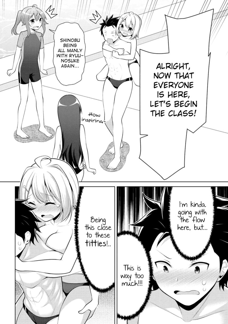 Koitsu Ra No Shoutai Ga Onnada To Oredake Ga Shitte Iru 6 11
