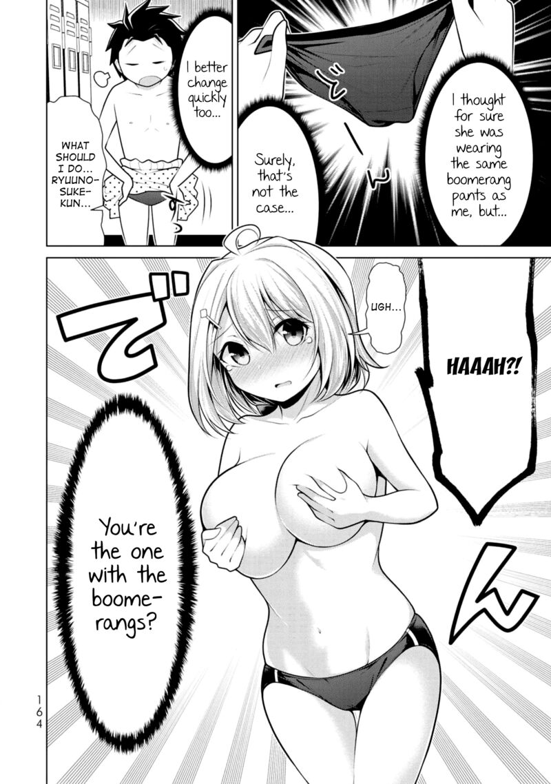 Koitsu Ra No Shoutai Ga Onnada To Oredake Ga Shitte Iru 6 4