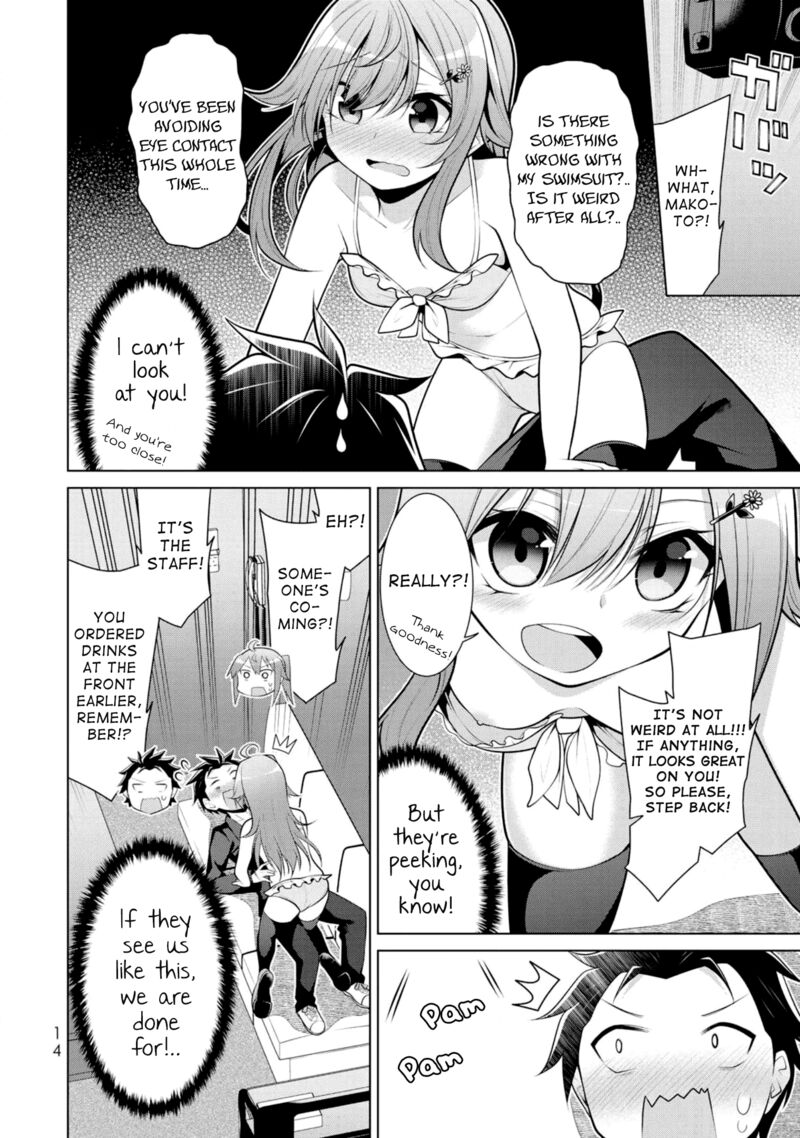 Koitsu Ra No Shoutai Ga Onnada To Oredake Ga Shitte Iru 7 13