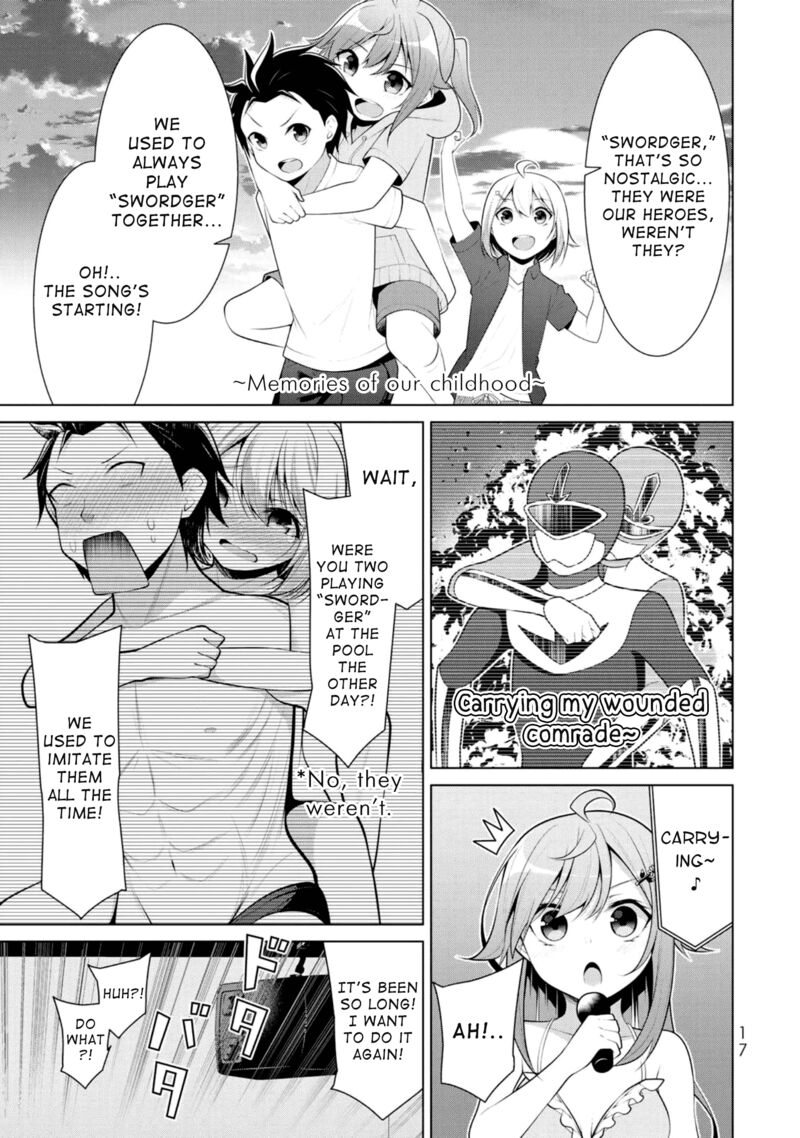 Koitsu Ra No Shoutai Ga Onnada To Oredake Ga Shitte Iru 7 16