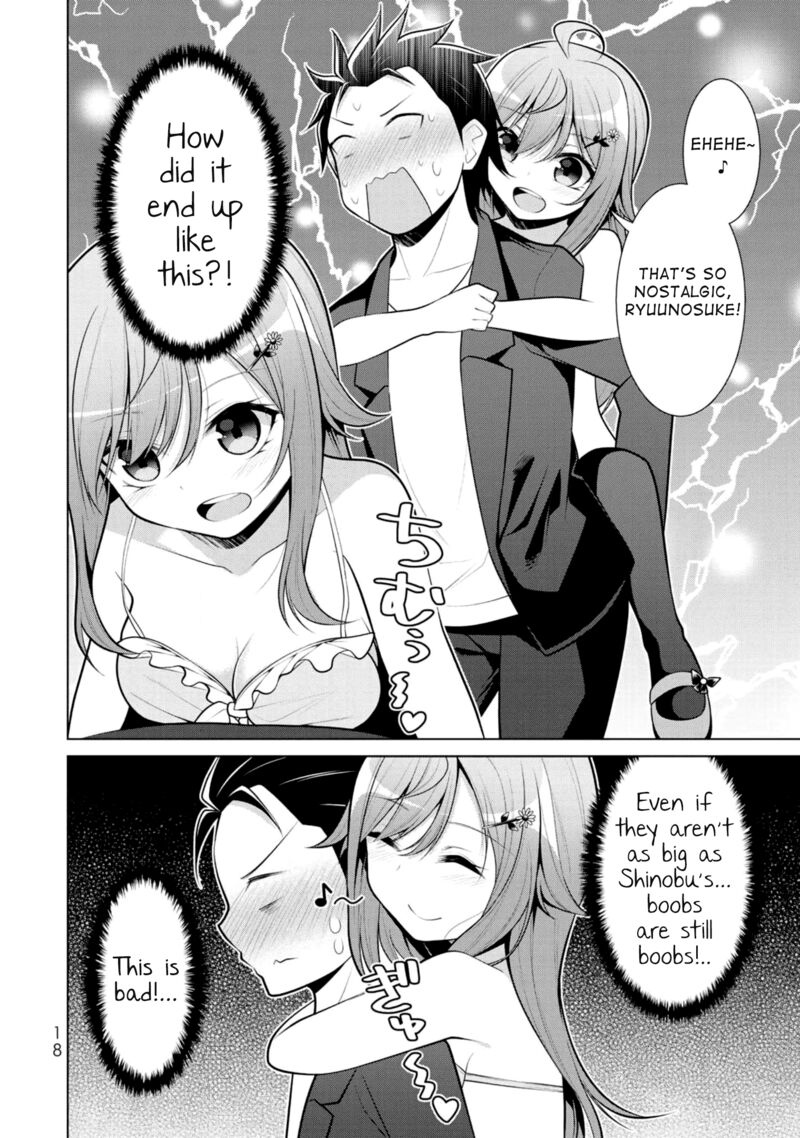 Koitsu Ra No Shoutai Ga Onnada To Oredake Ga Shitte Iru 7 17