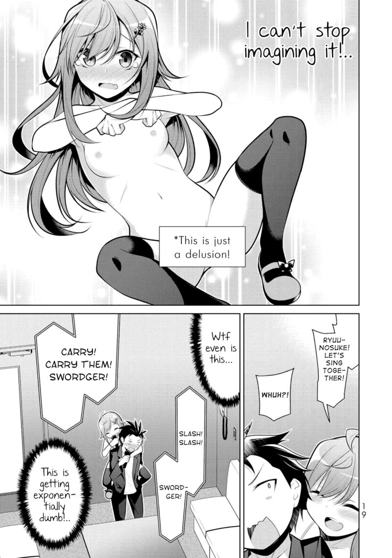 Koitsu Ra No Shoutai Ga Onnada To Oredake Ga Shitte Iru 7 18