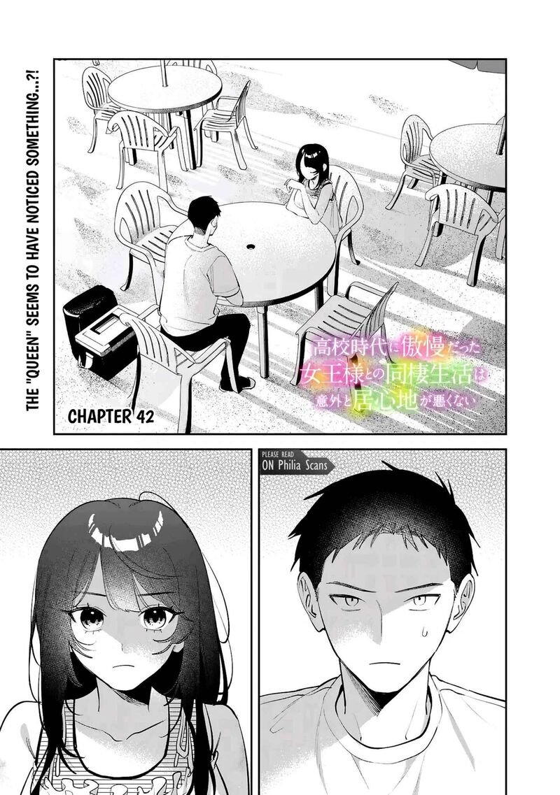 Koko Jidai Ni Gomandatta Jou Sama To No Dousei Seikatsu Wa Igaito Igokochi Ga Warukunai 42 2
