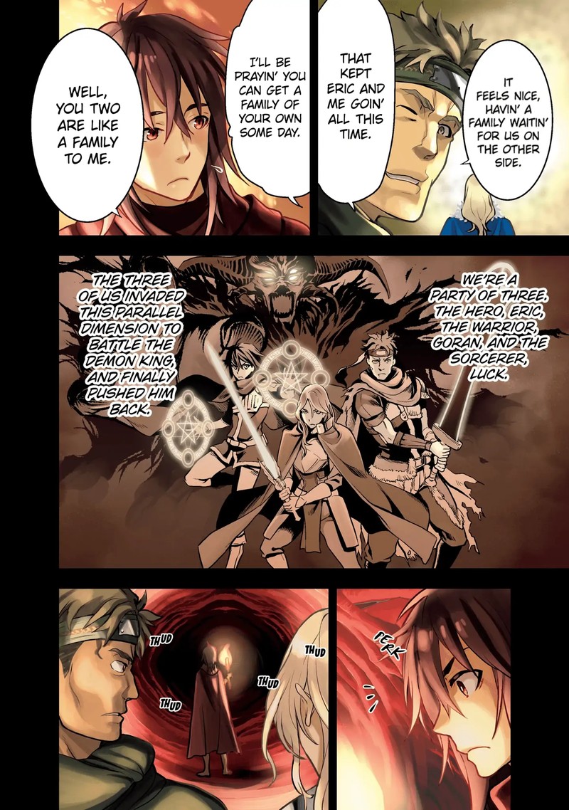 Koko Wa Ore Ni Makasete Saki Ni Ike To Itte Kara 10 Nen Ga Tattara Densetsu Ni Natte Ita 1a 6