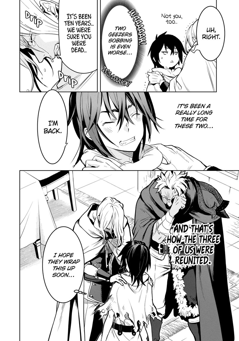 Koko Wa Ore Ni Makasete Saki Ni Ike To Itte Kara 10 Nen Ga Tattara Densetsu Ni Natte Ita 1d 15