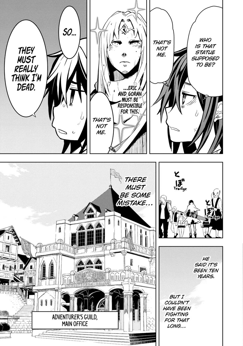 Koko Wa Ore Ni Makasete Saki Ni Ike To Itte Kara 10 Nen Ga Tattara Densetsu Ni Natte Ita 1d 4