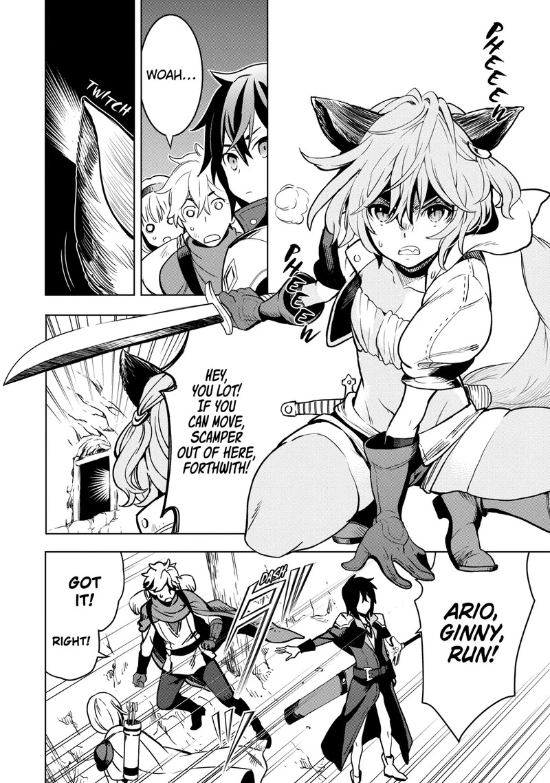 Koko Wa Ore Ni Makasete Saki Ni Ike To Itte Kara 10 Nen Ga Tattara Densetsu Ni Natte Ita 2c 6