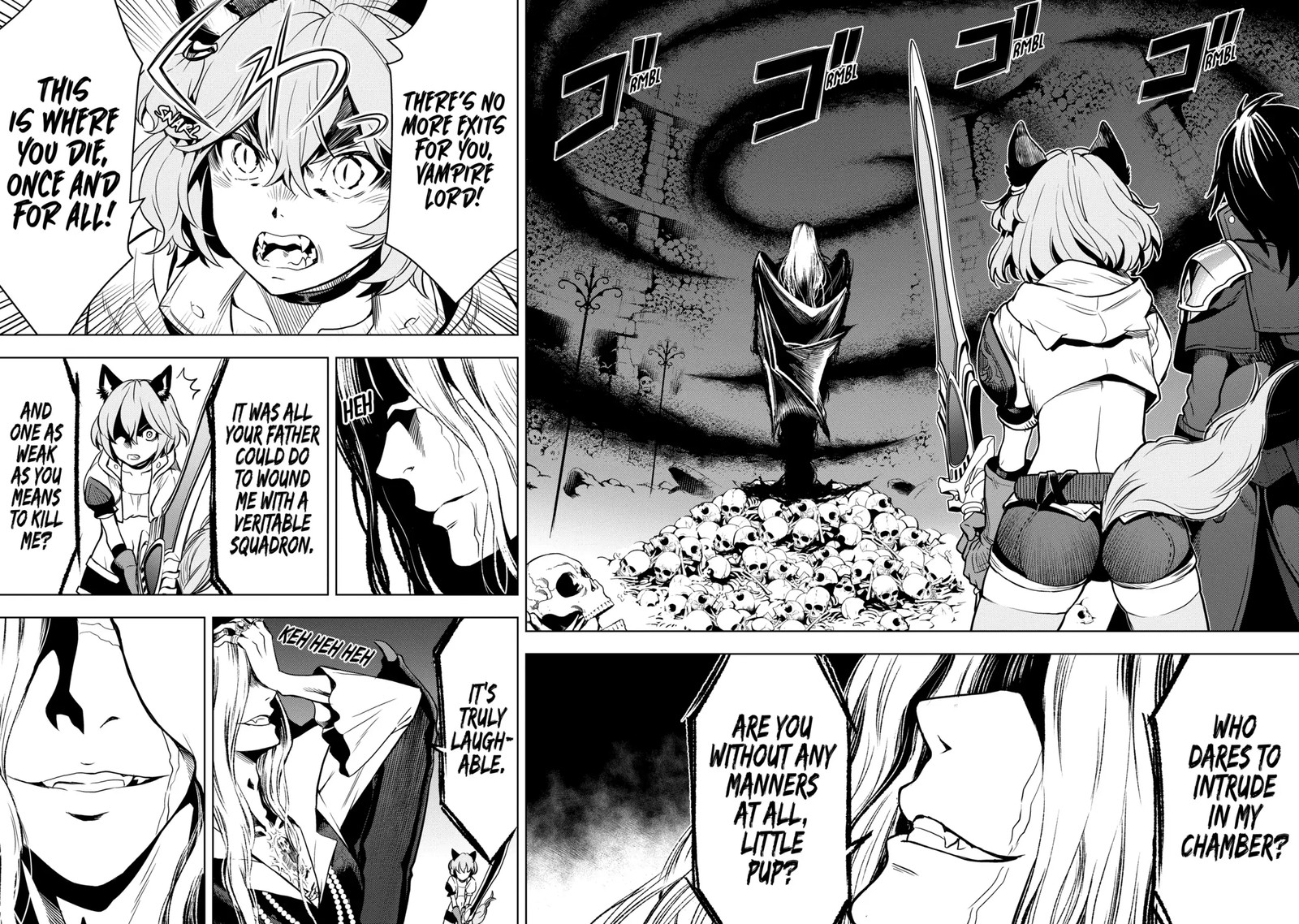 Koko Wa Ore Ni Makasete Saki Ni Ike To Itte Kara 10 Nen Ga Tattara Densetsu Ni Natte Ita 3b 6
