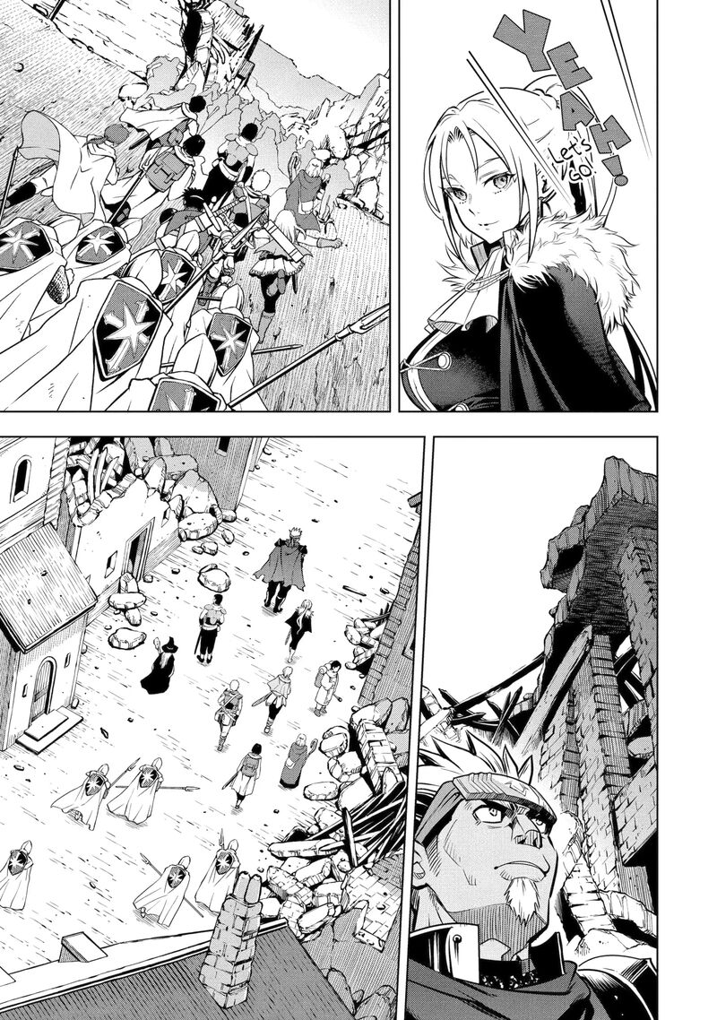 Koko Wa Ore Ni Makasete Saki Ni Ike To Itte Kara 10 Nen Ga Tattara Densetsu Ni Natte Ita 58a 9