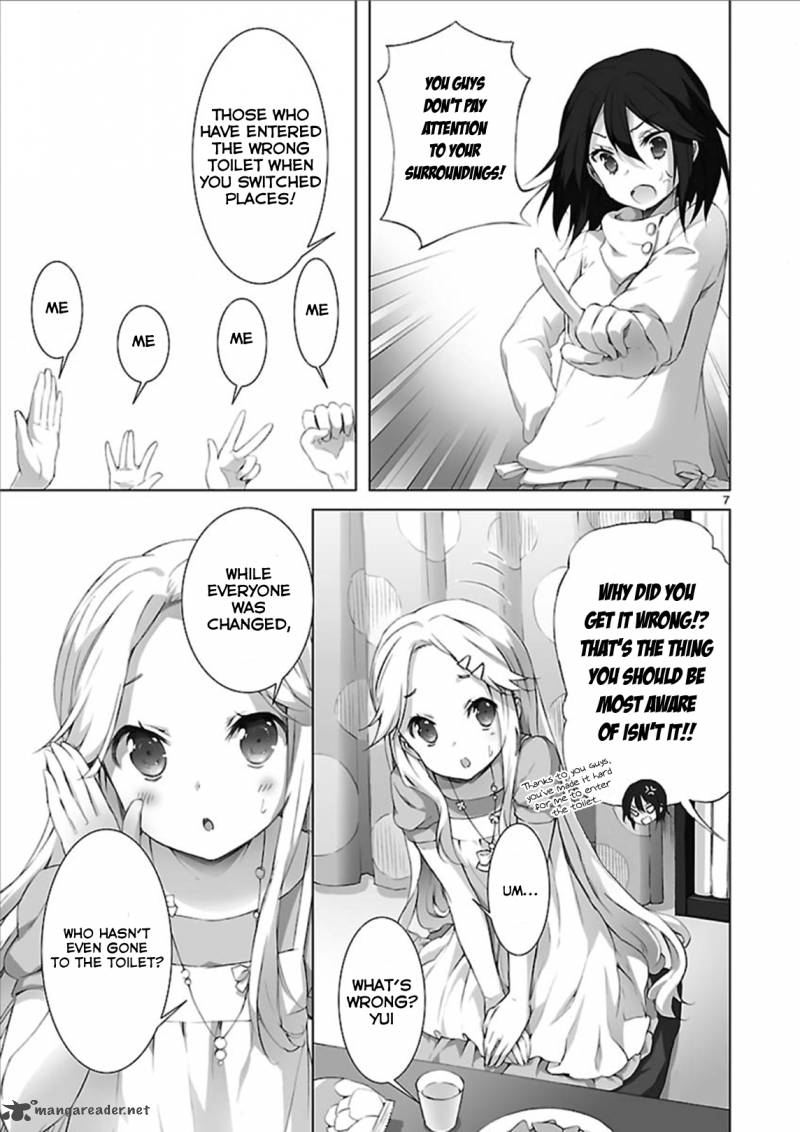 Kokoro Connect 4 9