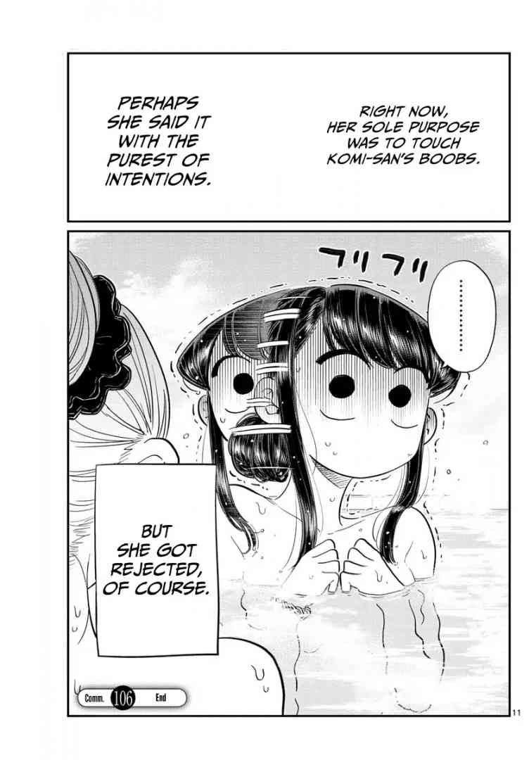 Komi San Wa Komyushou Desu 106 11